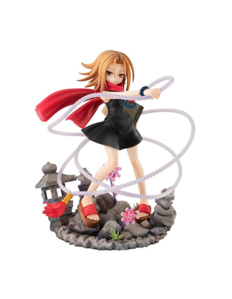 Figura megahouse lucrea shaman king anna