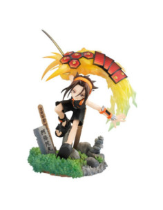 Figura megahouse lucrea shaman king yoh