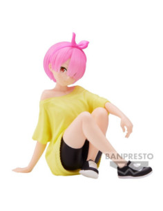 Figura banpresto re: zero starting life