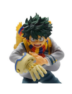 Figura banpresto my hero academia bravegraph