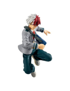 Figura banpresto my hero academia bravegraph