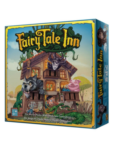 Juego mesa fairy tale inn pegi