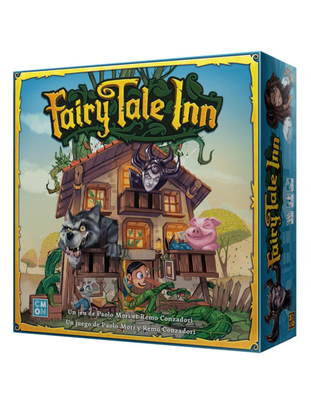 Juego mesa fairy tale inn pegi