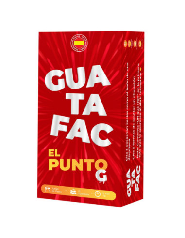 Juego mesa guatafac el punto g