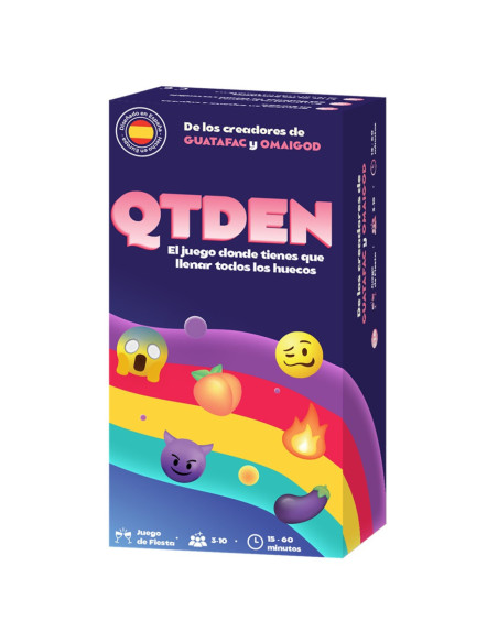 Juego mesa qtden pegi 16