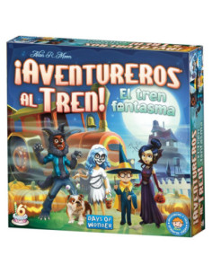 Juego mesa ¡aventureros al tren! el