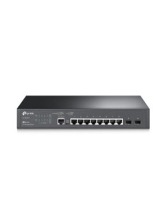 Switch 11 puertos tp - link tl - sg3210 8
