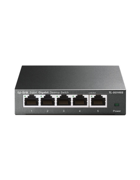 Switch 5 puertos tp - link tl - sg105s 10