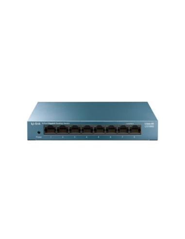 Switch 8 puertos tp - link ls108g 10