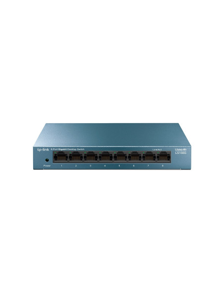 Switch 8 puertos tp - link ls108g 10