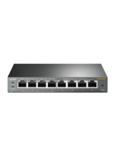 Switch 8 puertos tp - link tl - sg108pe easy