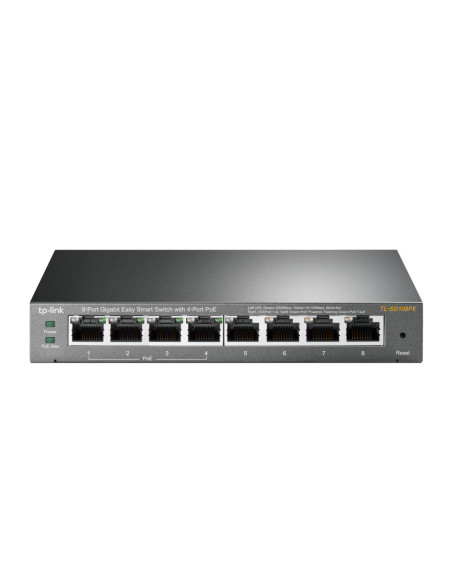 Switch 8 puertos tp - link tl - sg108pe easy