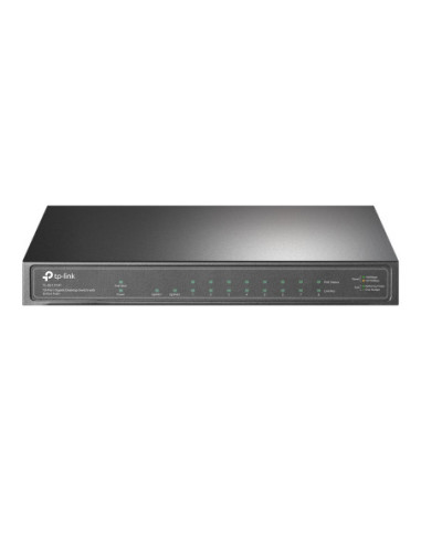 Switch 10 puertos tp - link tl - sg1210p 10