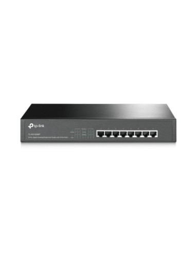 Switch 8 puertos tp - link tl - sg1008mp 10
