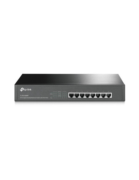 Switch 8 puertos tp - link tl - sg1008mp 10