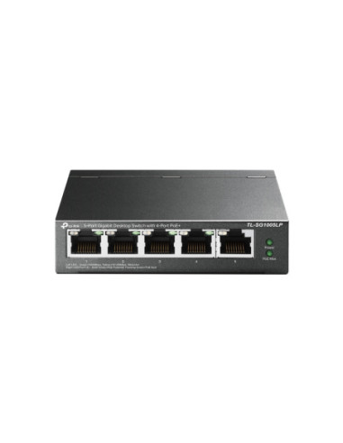 Switch 5 puertos tp - link tl - sg1005lp 10