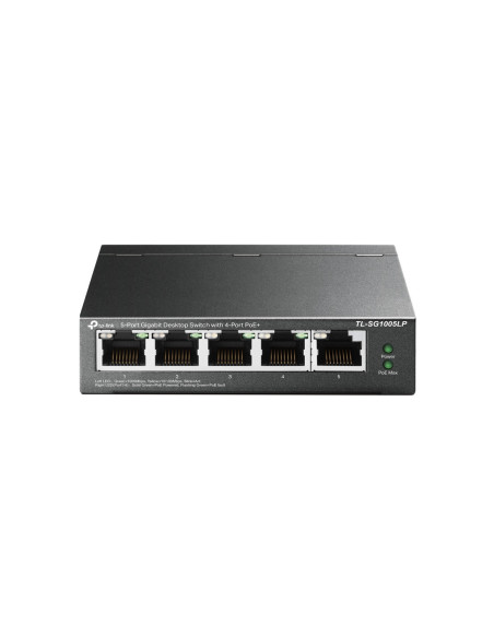 Switch 5 puertos tp - link tl - sg1005lp 10