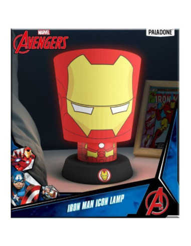 Lampara paladone marvel avegers iron man