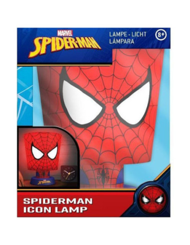 Lampara paladone icon marvel spiderman 28