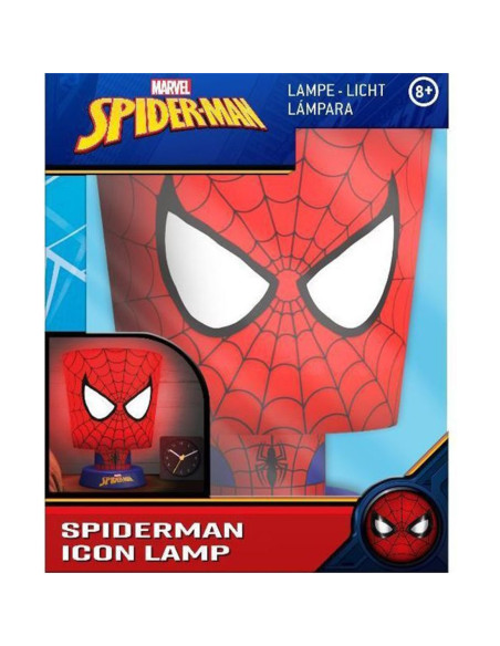 Lampara paladone icon marvel spiderman 28
