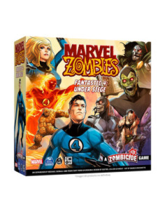 Juego mesa marvel zombies: fantastic 4