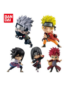 Figura banpresto chibimasters naruto shippuden 1