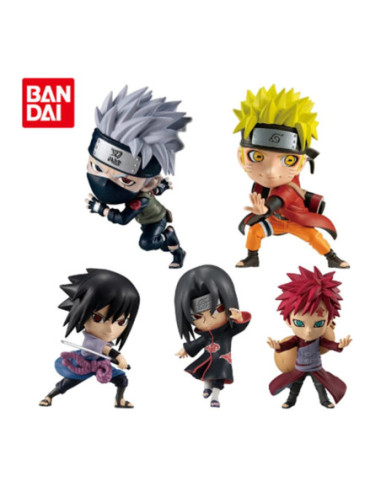 Figura banpresto chibimasters naruto shippuden 1
