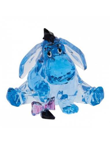 Figura enesco disney cristal winnie the