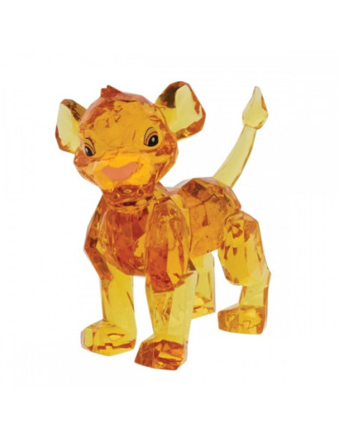 Figura enesco disney cristal el rey