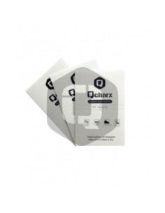 Laminas proteccion frontales qcharx hidrogel resistencia