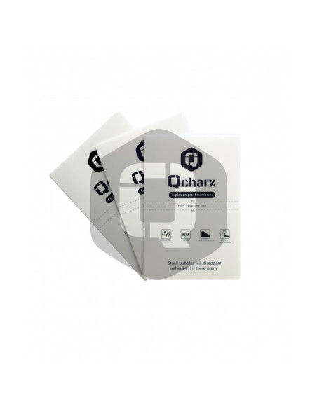 Laminas proteccion frontales qcharx hidrogel resistencia