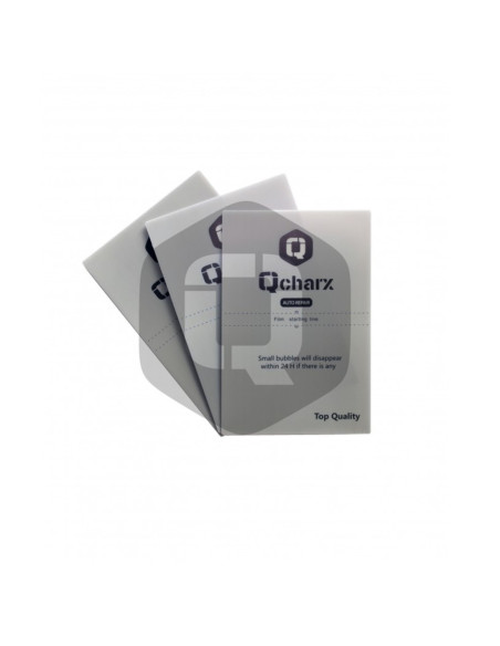 Laminas proteccion frontales qcharx hidrogel autoreparación