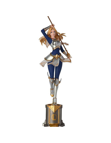 Figura bolígrafo league of legends lux
