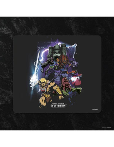 Alfombrilla gaming maestros del universo revelation