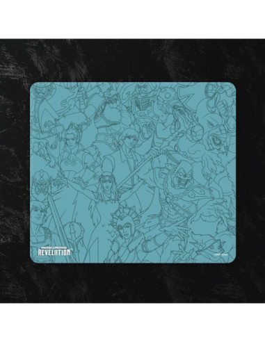 Alfombrilla gaming maestros del universo revelation