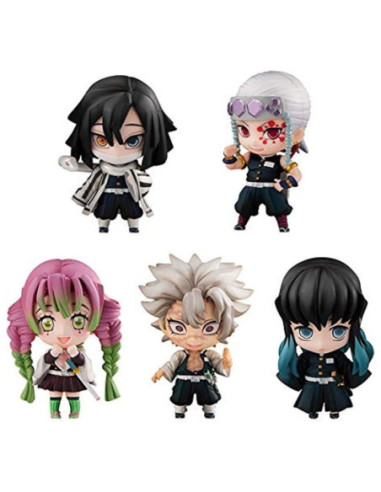 Pack 5 figuras megahouse demon slayer