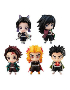 Pack 5 figuras megahouse demon slayer