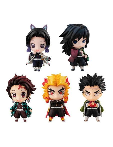 Pack 5 figuras megahouse demon slayer