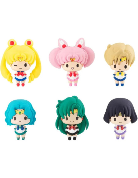 Pack 6 figuras megahouse chokorin mascot