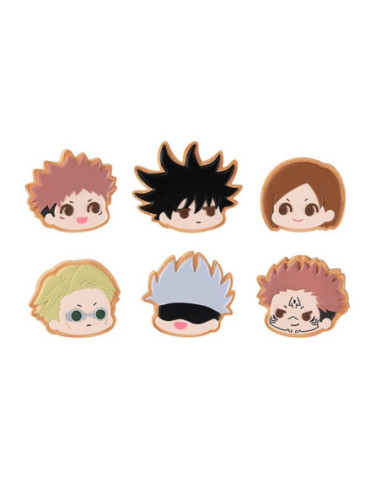 Surtido 6 figuras megahouse jujutsu kaisen