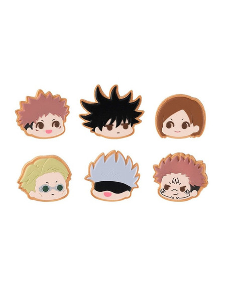Surtido 6 figuras megahouse jujutsu kaisen