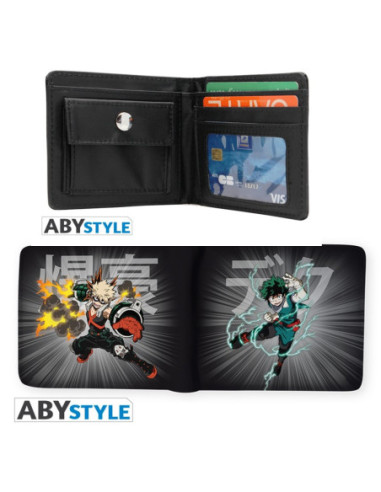 Cartera abystyle my hero acdemia izuku