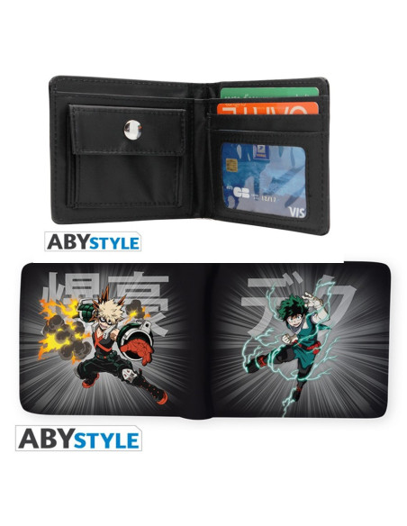 Cartera abystyle my hero acdemia izuku