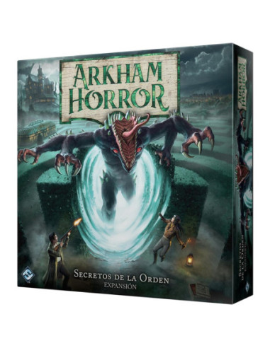 Juego mesa arkham horror: secretos la