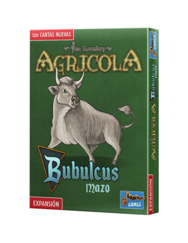 Juego mesa agricola: bubulcus mazo pegi