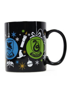 Taza half moon bay harry potter