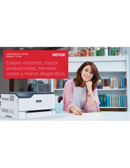Impresora xerox laser monocromo c230v_dni usb