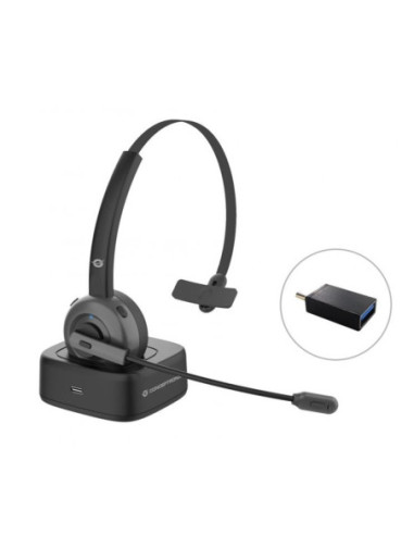 Auricular conceptronic bluetooth polona03bd con base
