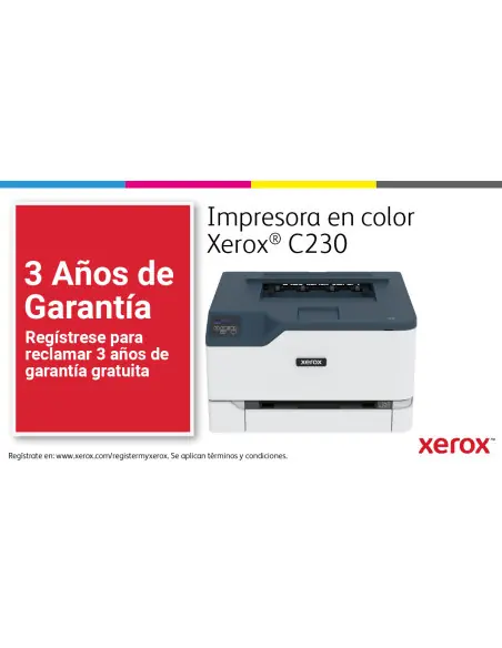 Impresora xerox laser monocromo c230v_dni usb