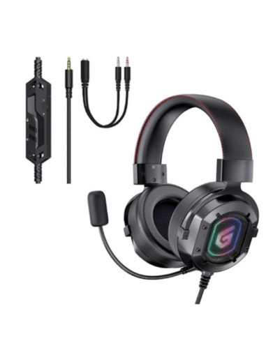 Auricular gaming conceptronic athan03b jack 3.5mm